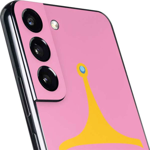 Adult Swim Adventure Time Princess Bubblegum Galaxy S22 Skin