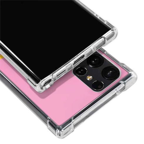 Adult Swim Adventure Time Princess Bubblegum Galaxy S22 Ultra Clear Case