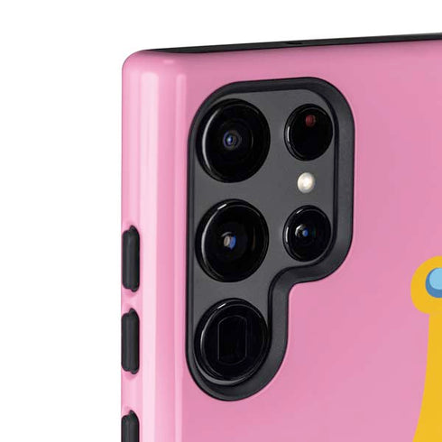 Adult Swim Adventure Time Princess Bubblegum Galaxy S22 Ultra Pro Case
