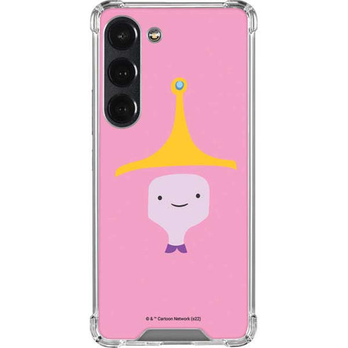 Adult Swim Adventure Time Princess Bubblegum Galaxy S23 Clear Case