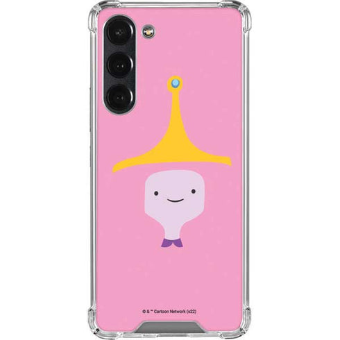 Adult Swim Adventure Time Princess Bubblegum Galaxy S23 Plus Clear Case