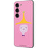 Adult Swim Adventure Time Princess Bubblegum Galaxy S23 Skin
