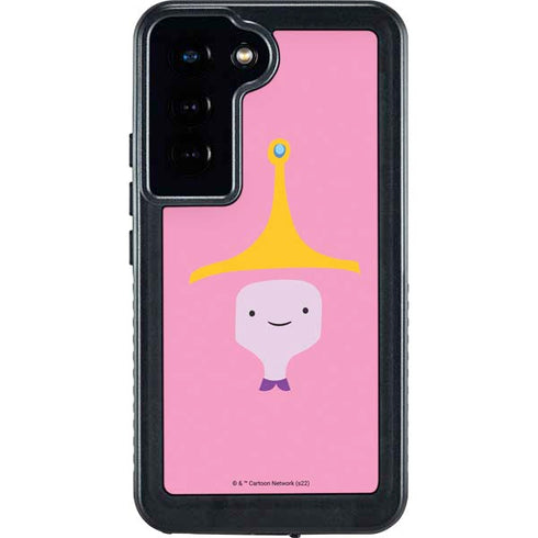 Adult Swim Adventure Time Princess Bubblegum Galaxy S23 Waterproof Case