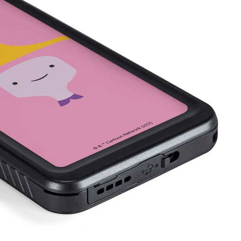 Adult Swim Adventure Time Princess Bubblegum Galaxy S23 Waterproof Case