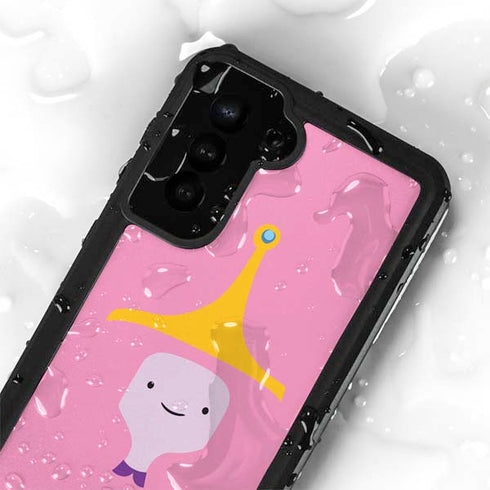 Adult Swim Adventure Time Princess Bubblegum Galaxy S23 Waterproof Case
