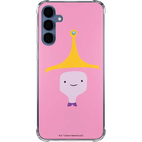 Adult Swim Adventure Time Princess Bubblegum Galaxy S24 Clear Case