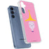 Adult Swim Adventure Time Princess Bubblegum Galaxy S24 Clear Case
