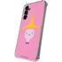 Adult Swim Adventure Time Princess Bubblegum Galaxy S24 Plus Clear Case