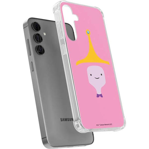 Adult Swim Adventure Time Princess Bubblegum Galaxy S24 Plus Clear Case