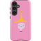 Adult Swim Adventure Time Princess Bubblegum Galaxy S24 Plus Impact Case