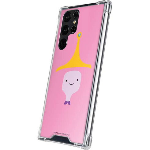 Adult Swim Adventure Time Princess Bubblegum Galaxy S24 Ultra Clear Case