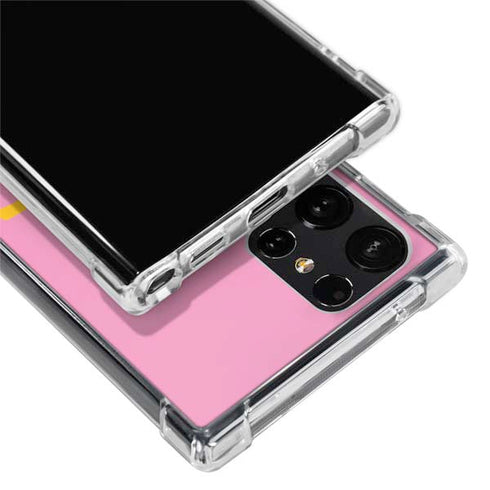 Adult Swim Adventure Time Princess Bubblegum Galaxy S24 Ultra Clear Case