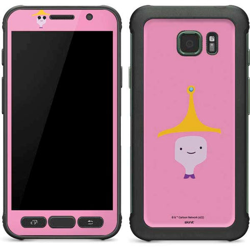 Adult Swim Adventure Time Princess Bubblegum Galaxy S7 Active Skin