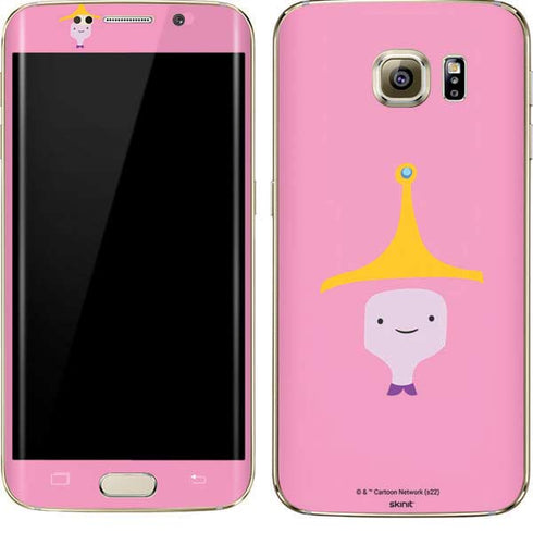 Adult Swim Adventure Time Princess Bubblegum Galaxy S7 Edge Skin