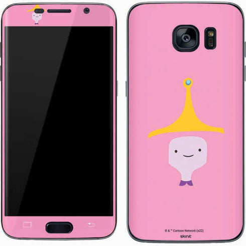 Adult Swim Adventure Time Princess Bubblegum Galaxy S7 Skin