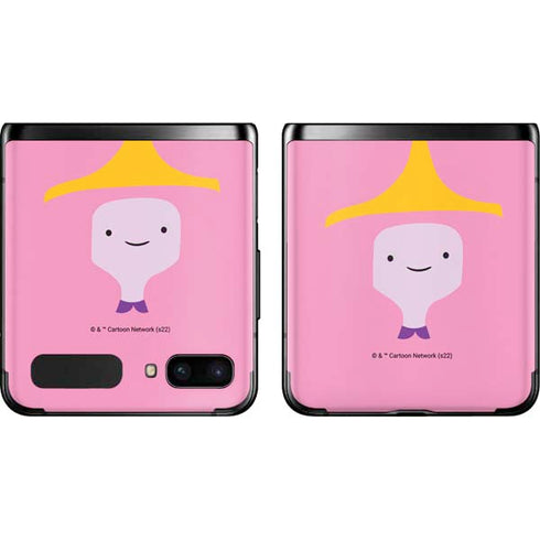 Adult Swim Adventure Time Princess Bubblegum Galaxy Z Flip Skin