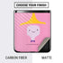 Adult Swim Adventure Time Princess Bubblegum Galaxy Z Flip Skin