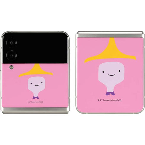 Adult Swim Adventure Time Princess Bubblegum Galaxy Z Flip3 5G Skin