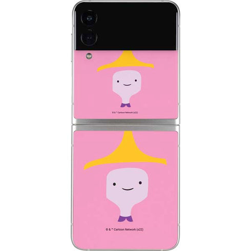 Adult Swim Adventure Time Princess Bubblegum Galaxy Z Flip3 5G Skin