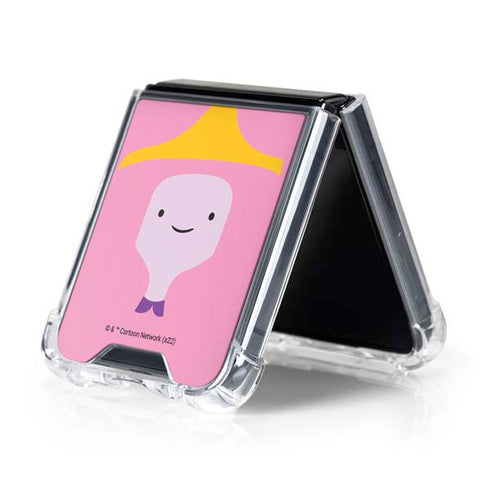 Adult Swim Adventure Time Princess Bubblegum Galaxy Z Flip5 5G Clear Case