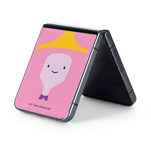 Adult Swim Adventure Time Princess Bubblegum Galaxy Z Flip5 5G Skin