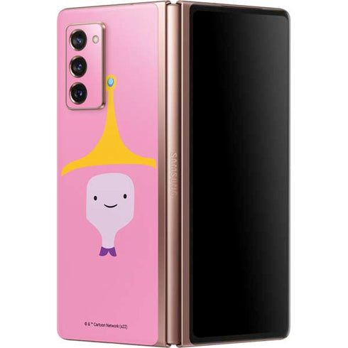 Adult Swim Adventure Time Princess Bubblegum Galaxy Z Fold2 5G Skin