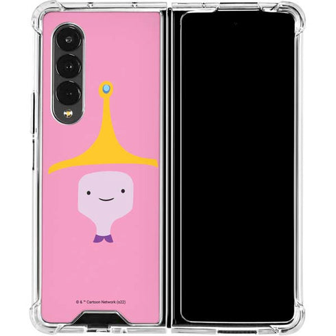 Adult Swim Adventure Time Princess Bubblegum Galaxy Z Fold4 5G Clear Case