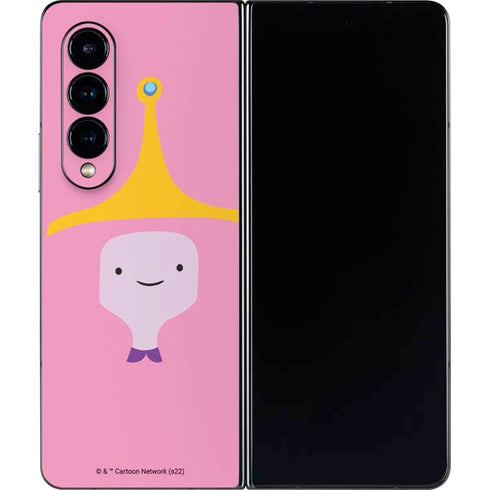 Adult Swim Adventure Time Princess Bubblegum Galaxy Z Fold4 5G Skin