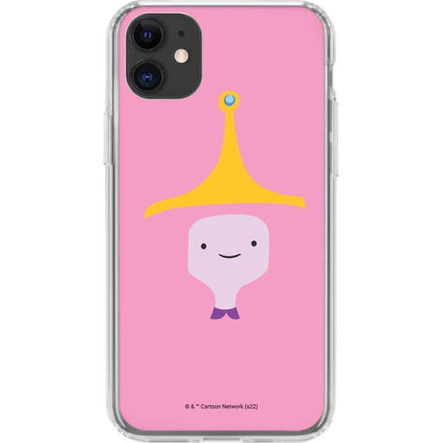 Adult Swim Adventure Time Princess Bubblegum iPhone 11 Clear Case