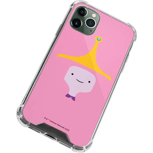 Adult Swim Adventure Time Princess Bubblegum iPhone 11 Pro Max Clear Case