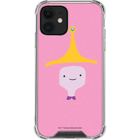 Adult Swim Adventure Time Princess Bubblegum iPhone 12 Clear Case