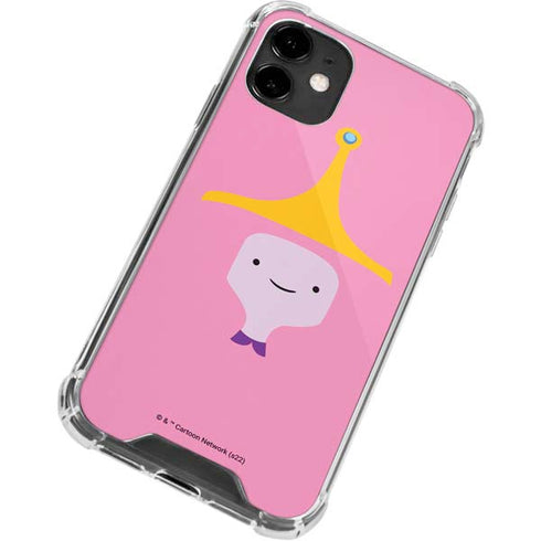 Adult Swim Adventure Time Princess Bubblegum iPhone 12 Clear Case