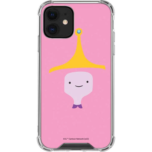 Adult Swim Adventure Time Princess Bubblegum iPhone 12 Mini Clear Case