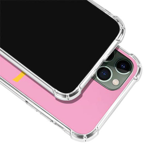 Adult Swim Adventure Time Princess Bubblegum iPhone 12 Pro Clear Case