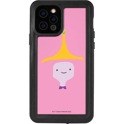 Adult Swim Adventure Time Princess Bubblegum iPhone 12 Pro Waterproof Case