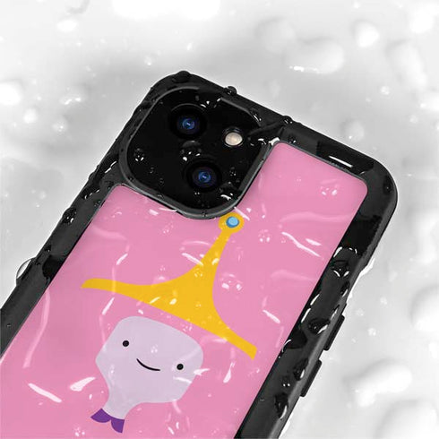 Adult Swim Adventure Time Princess Bubblegum iPhone 13 Mini Waterproof Case