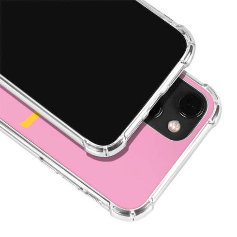 Adult Swim Adventure Time Princess Bubblegum iPhone 14 Plus Clear Case