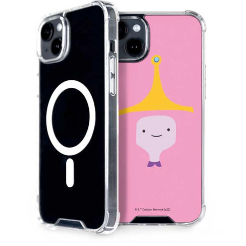 Adult Swim Adventure Time Princess Bubblegum iPhone 15 Plus MagSafe Case