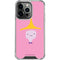 Adult Swim Adventure Time Princess Bubblegum iPhone 14 Pro Clear Case