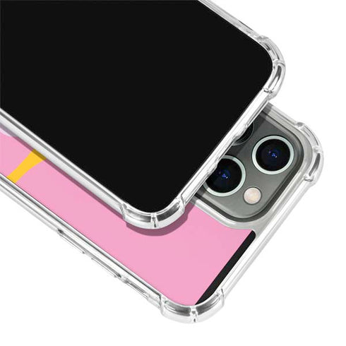 Adult Swim Adventure Time Princess Bubblegum iPhone 15 Pro Clear Case