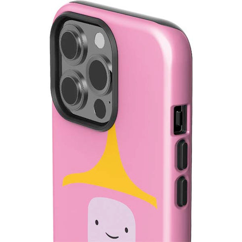Adult Swim Adventure Time Princess Bubblegum iPhone 14 Pro Impact Case
