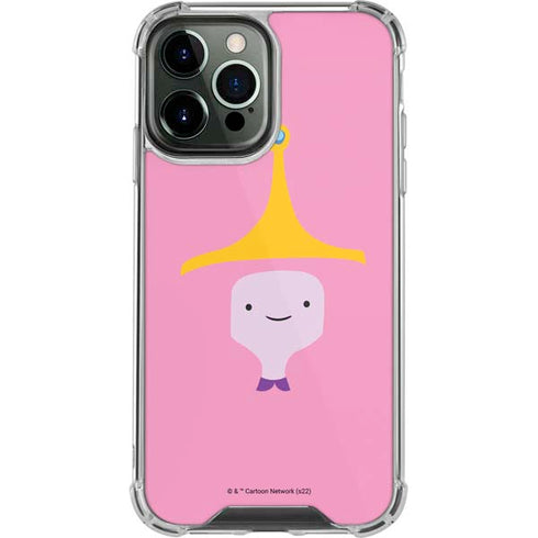 Adult Swim Adventure Time Princess Bubblegum iPhone 14 Pro Max Clear Case
