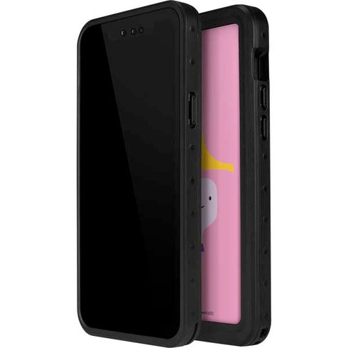 Adult Swim Adventure Time Princess Bubblegum iPhone 14 Pro Max Waterproof Case