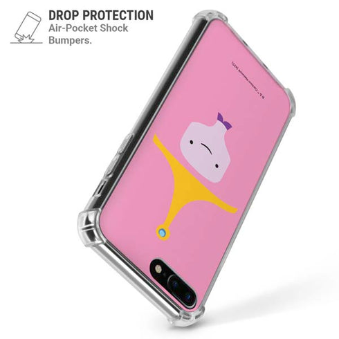 Adult Swim Adventure Time Princess Bubblegum iPhone 7/8 Plus Clear Case