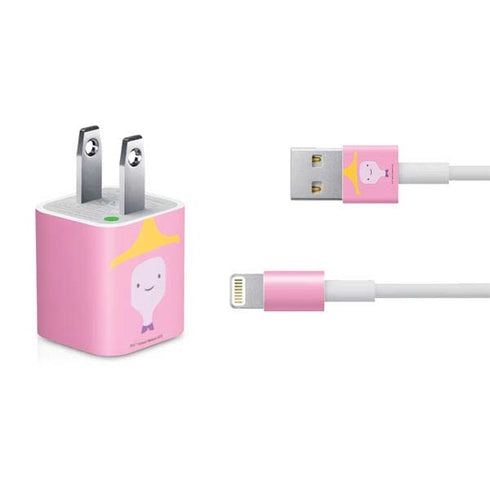 Adult Swim Adventure Time Princess Bubblegum iPhone Charger (5W USB) Skin