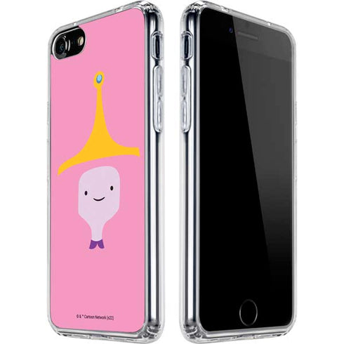 Adult Swim Adventure Time Princess Bubblegum iPhone SE (2nd & 3rd Gen) Clear Case
