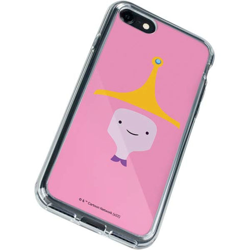 Adult Swim Adventure Time Princess Bubblegum iPhone SE (2nd & 3rd Gen) Clear Case