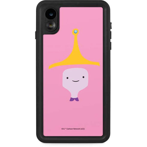 Adult Swim Adventure Time Princess Bubblegum iPhone XR Waterproof Case