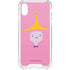 Adult Swim Adventure Time Princess Bubblegum iPhone XS Clear Case