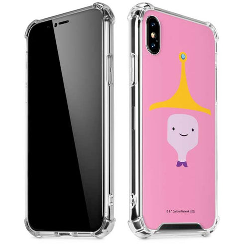 Adult Swim Adventure Time Princess Bubblegum iPhone XS Max Clear Case